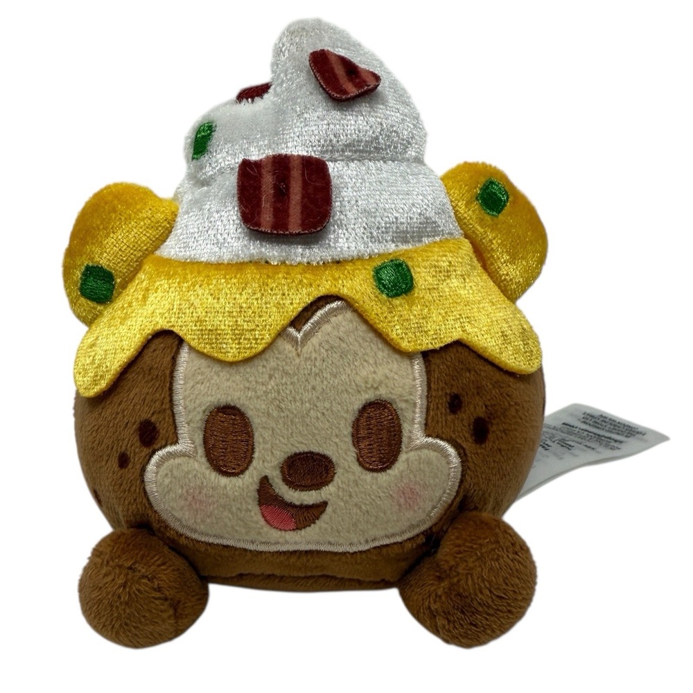 Disney Munchlings Plush - Garden Goodness - Mickey‎ Mouse Loaded Baked Potato 4"